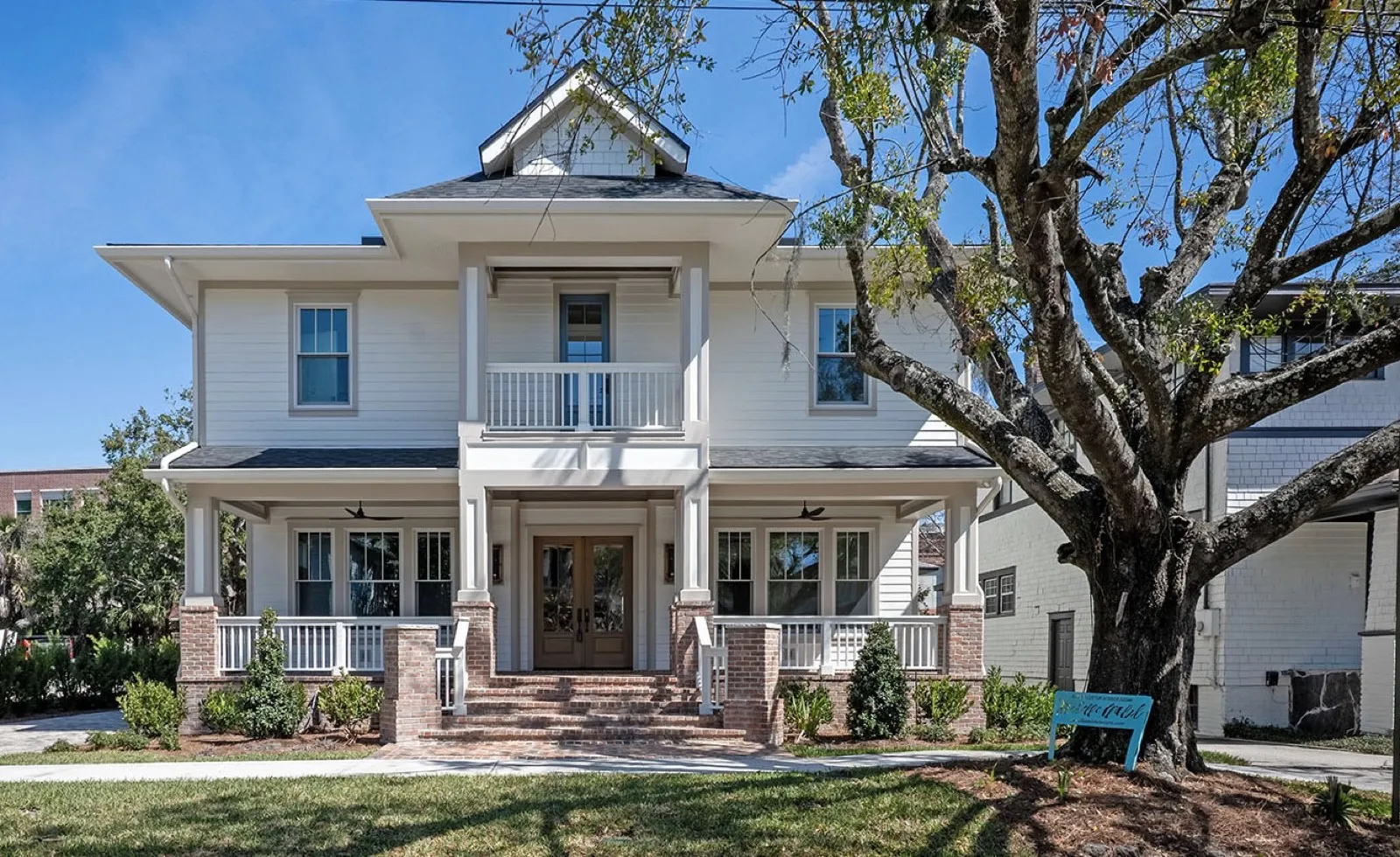 1829 Powell Place — front exterior in Historic Avondale